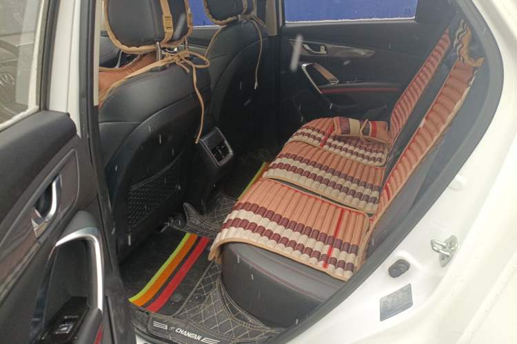 Used Changan CS55 2017 1.5T Manual Xuan Dong Model
