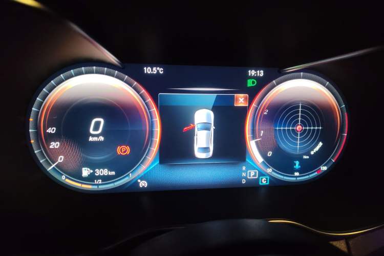 Used Mercedes-Benz C-Class 2021 C 200 L Fashion Edition Sport Version
