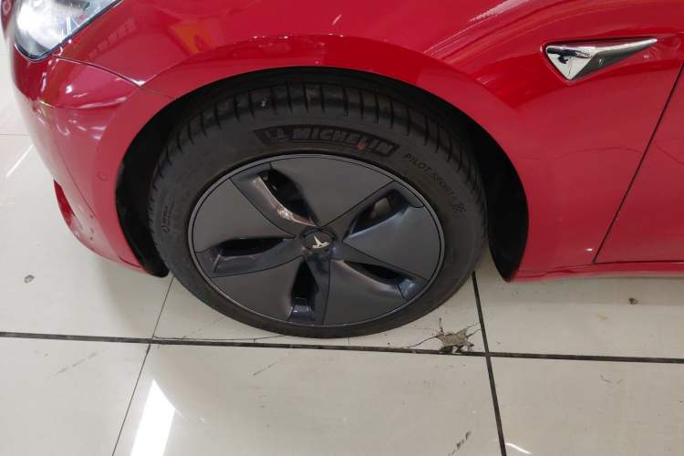 Used Tesla Model 3 2019 Standard Range Rear-Drive Upgraded Version