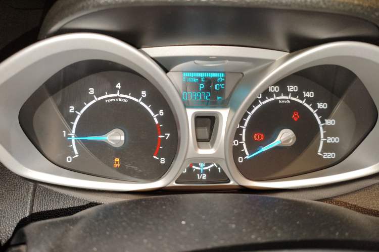 Used Ford EcoSport 2013 1.5L Automatic Prestige Model
