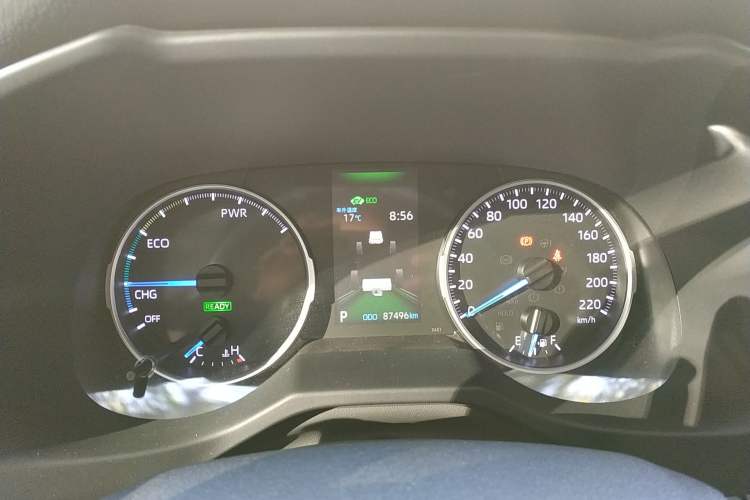 Used Toyota Wildlander 2020 Dual-Engine 2.5L E-CVT Two-Wheel Drive Luxury Edition
