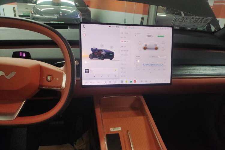 Used ONVO L60 2024 60 kWh Rear-Drive Version
