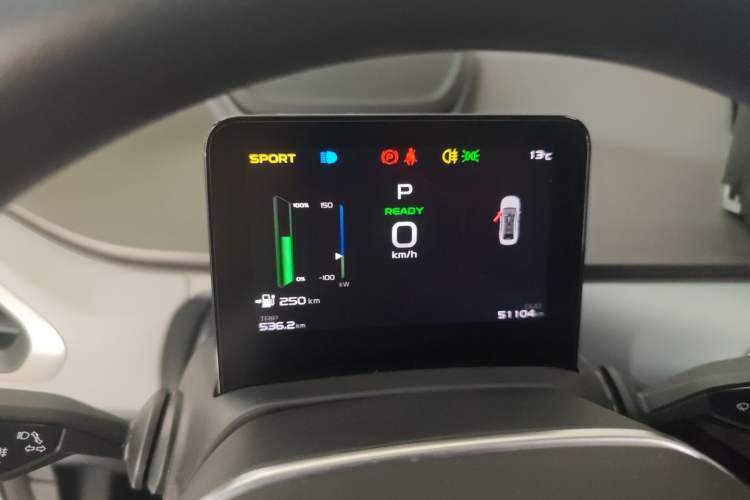 Used Geometry A 2024 410KM Travel Edition
