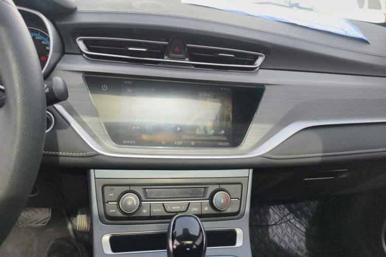 Used Geely Auto Emgrand 2021 UP 1.5L CVT Luxury Model
