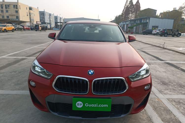 Used BMW X2 2019 sDrive25i Luxury M Sport Package China VI Emission Standard
