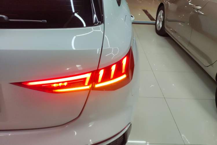 Used Audi A3 2023 Sportback 35 TFSI Fashionable Sports Model
