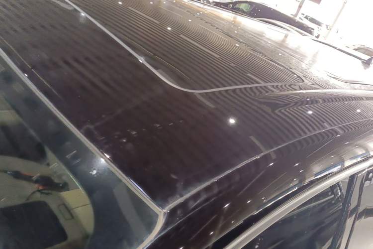 Used Denza D9 2022 DM-i 1040 Prestige Model
