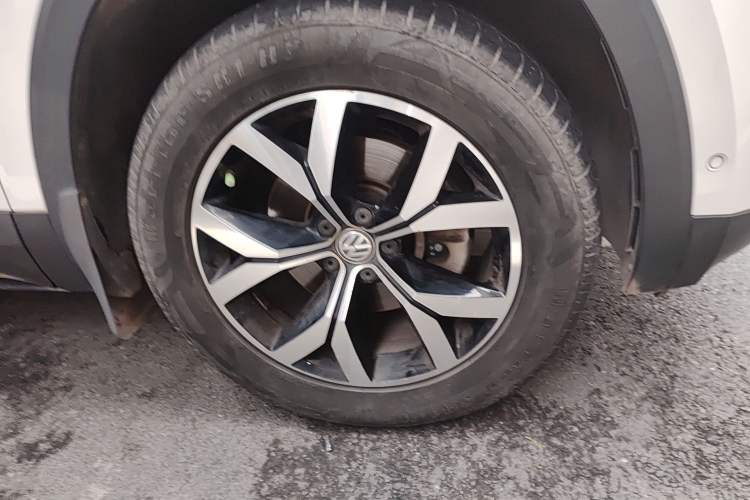 Used Volkswagen Teramont 2017 380TSI Four-Wheel Drive Luxury Edition
