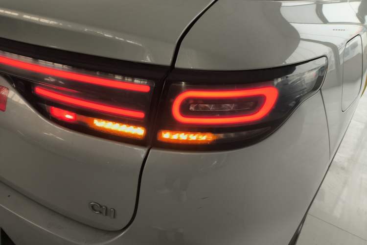 Used Leapmotor C11 2023 Pure Electric 500 Smart Edition