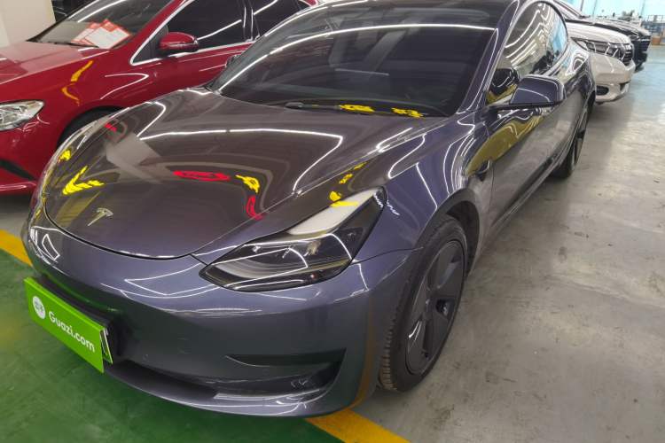 Used Tesla Model 3 2021 Revised Version Standard Range Rear-Wheel Drive Upgraded Edition 3D1