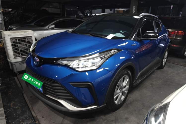 Used Toyota IZOA 2021 Dual-Motor 2.0L Yi Xing Edition