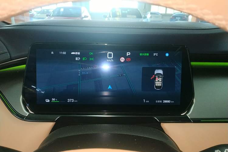 Used BYD Song L EV 2024 662 km Excellence Version
