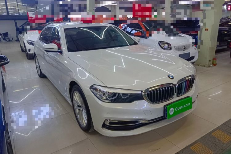 Used BMW 5 Series 2019 Facelifted 525Li Luxury Package
