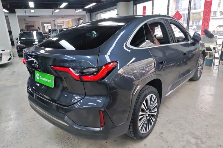 Used Nio EC6 2020 440KM Signature Edition
