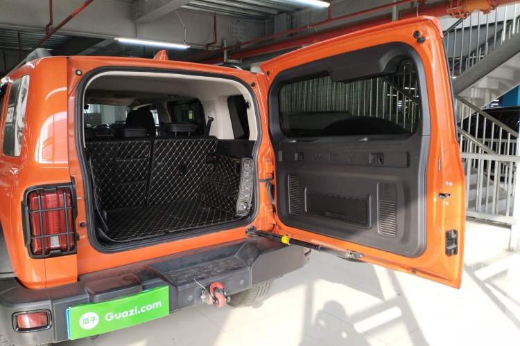 Used Tank 300 2021 Off-Road Edition 2.0T Conqueror
