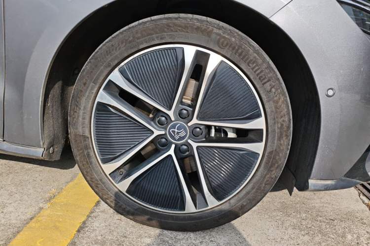 Used BYD Han 2020 EV Long-Range Deluxe Model