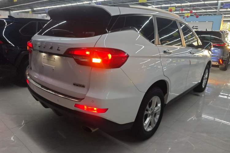 Used Haval M6 2017 1.5T Automatic Two-Wheel Drive Elite Model
