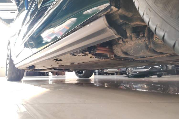 Used Wey Lanshan 2023 Four-Wheel Drive Ultra-Long Range Version