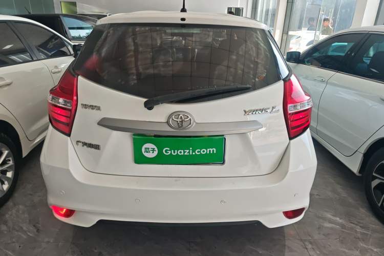 Used Toyota YARiS L 2016 Revised 1.5E CVT Charming Edition
