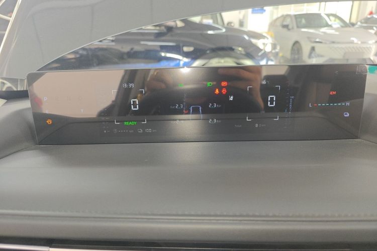 Used Changan Eado PHEV 2025 Smart New Blue Whale 145KM Battleship Edition