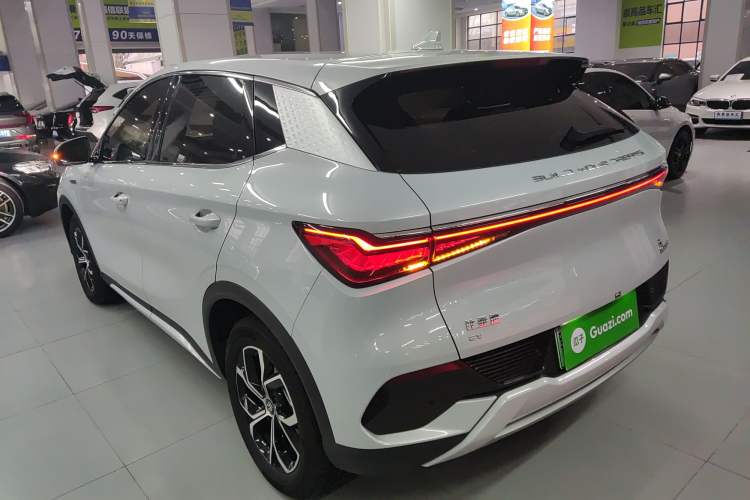 Used BYD Yuan PLUS 2024 Honor Edition 510KM Leading Model