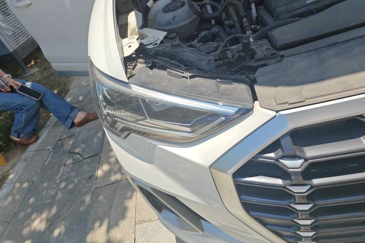 Used Audi Q3 2022 35 TFSI Fashion Dynamic Model
