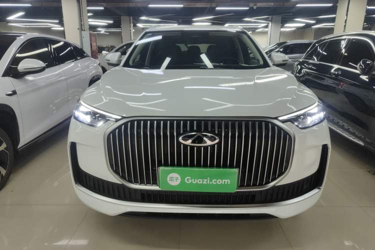 Used Chery Tiggo 9 C-DM 2025 1.5T 106KM Ultra-Enjoyment Version 5 Seats Lithium Iron Phosphate
