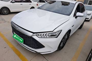 Used BYD Qin PLUS 2024 HONOR Edition DM-i 55KM Leading Model