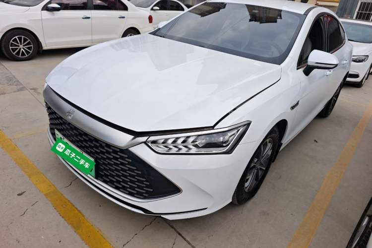 Used BYD Qin PLUS 2024 HONOR Edition DM-i 55KM Leading Model
