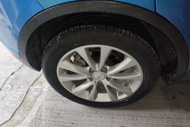 Used Geely Auto Emgrand GS 2016 Elegant Edition 1.3T Automatic LingShang Model