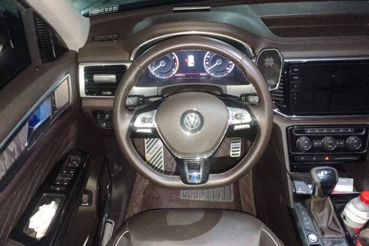 Used Volkswagen Teramont 2019 530 V6 Four-Wheel Drive Prestige Flagship Edition China V Standard
