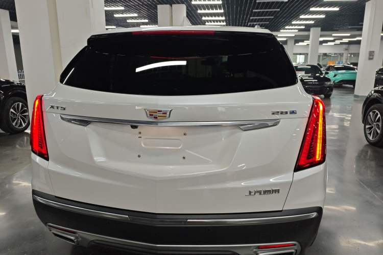 Used Cadillac XT5 2022 2.0T Two-Wheel Drive Luxury Version
