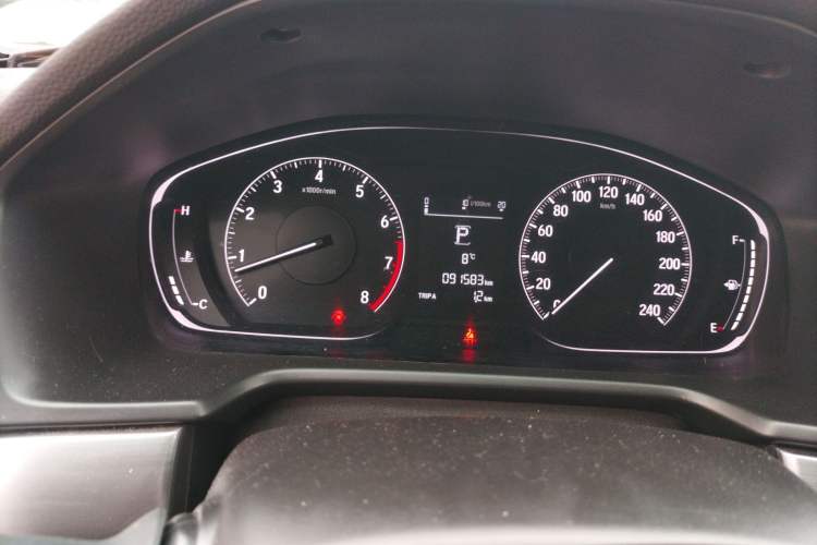 Used Honda Inspire 2019 260TURBO Elegant Edition China VI Emission Standard