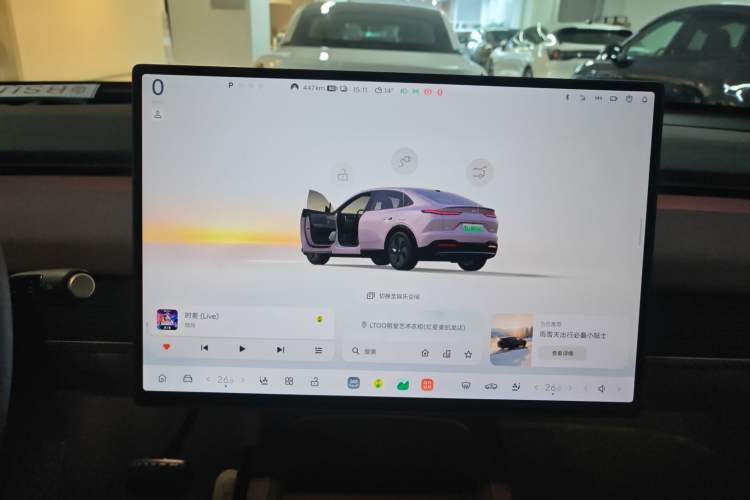 Used ONVO L60 2024 60 kWh Rear-Drive Version