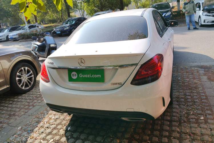 Used Mercedes-Benz C-Class 2021 C 260 Star Edition