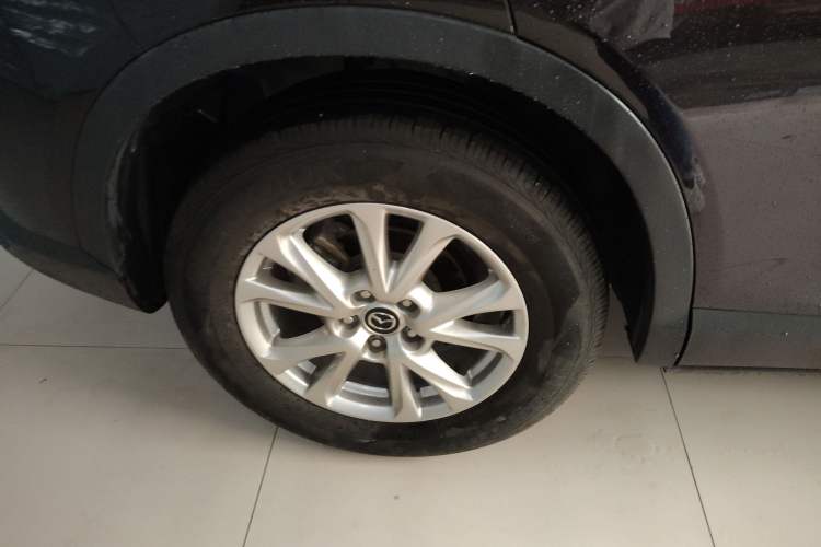 Used Mazda CX-4 2018 2.0L Automatic Two-Wheel Drive Blue Sky Luxury Edition