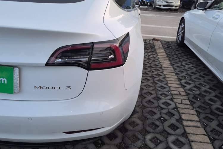 Used Tesla Model 3 2020 Revised Version Standard Range Rear-Wheel Drive – Upgraded Edition