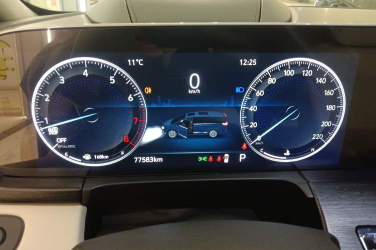 Used Buick GL8 2021 Avenir Aivia Six-Seat Luxury Edition
