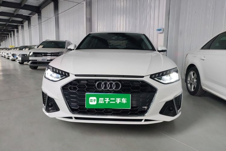 Used Audi A4L 2022 40 TFSI Fashion Dynamic Model