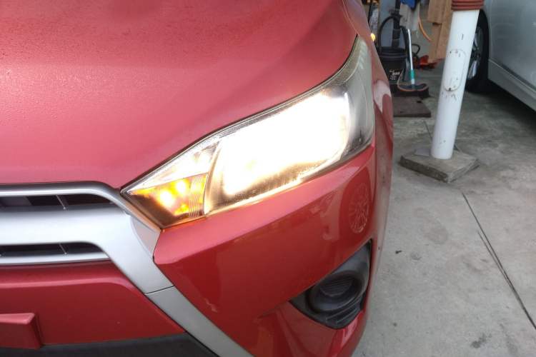 Used Toyota YARiS L 2015 1.5E Automatic Charm Edition