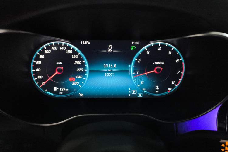 Used Mercedes-Benz GLC 2020 GLC 260 L 4MATIC Luxury Model
