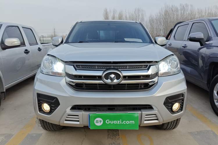 Used Great Wall Wingle 5 2021 2.0T Diesel Two-Wheel Drive Elite Version Big Double Cab China VI Standard GW4D20M
