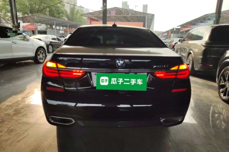 Used BMW 7 Series 2018 730Li Leading Model M Sport Package
