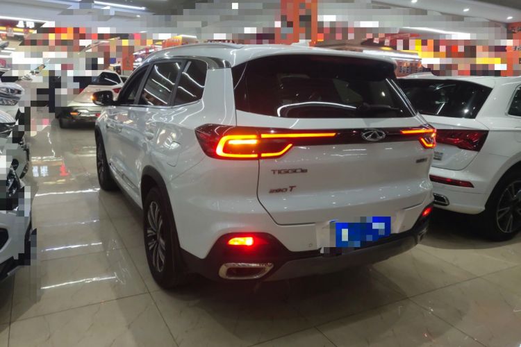 Used Chery Tiggo 8 2019 1.6 TGDI Automatic Luxury Model