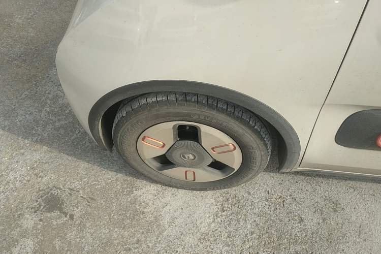 Used Baojun KiWi EV 2021 Artist Model Ternary Lithium
