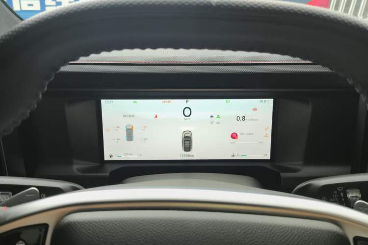 Used Jetour Traveler 2024 2.0T All-Wheel-Drive Silver Dragon Wings
