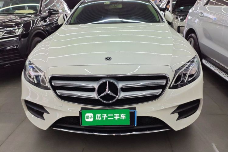 Used Mercedes-Benz E-Class 2018 E 300 L Sporty and Stylish Model
