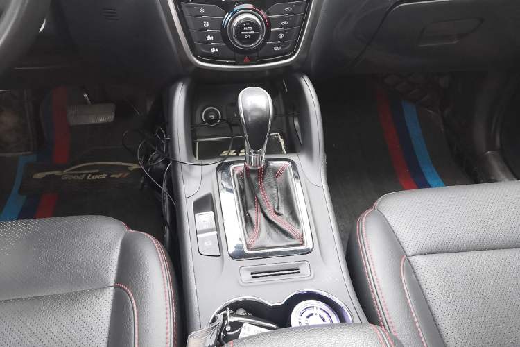 Used Changan CS75 2014 1.8T Automatic Elite Model China IV Standard
