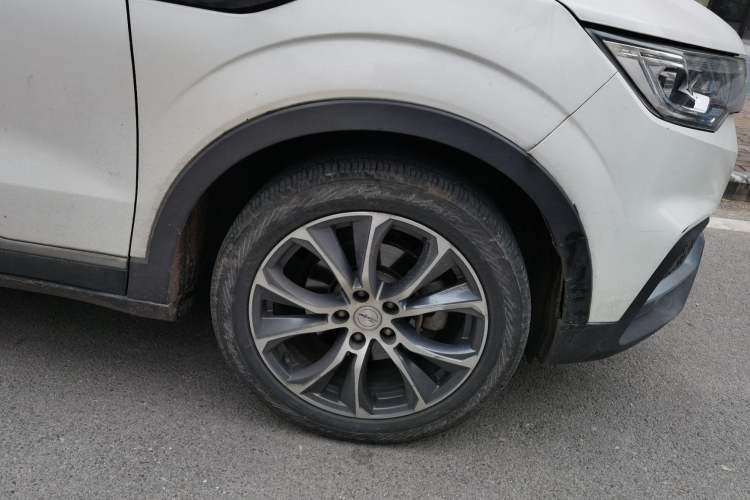 Used Zotye T500 2018 1.5T Automatic Luxury Model
