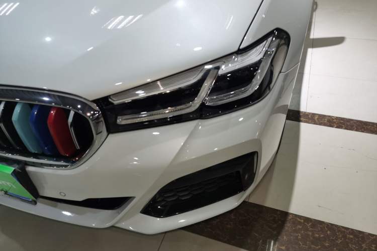 Used BMW 5 Series 2022 Second Facelift 525Li M Sport Package
